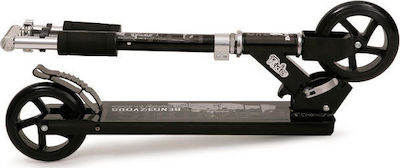 Byox Kinderroller Klappbar Rendevous 2-Rad für 6+ Jahre Schwarz 102249