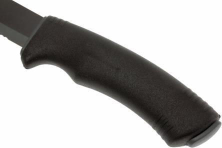 Morakniv Bushcraft SRT Exprert Μαχαίρι Μαύρο σε Θήκη