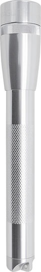 Maglite Flashlight LED Waterproof IPX4 with Maximum Brightness 97lm SP2210H Silver Silver 30-01-0012