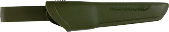 Morakniv Bushcraft Forest Μαχαίρι Χακί σε Θήκη