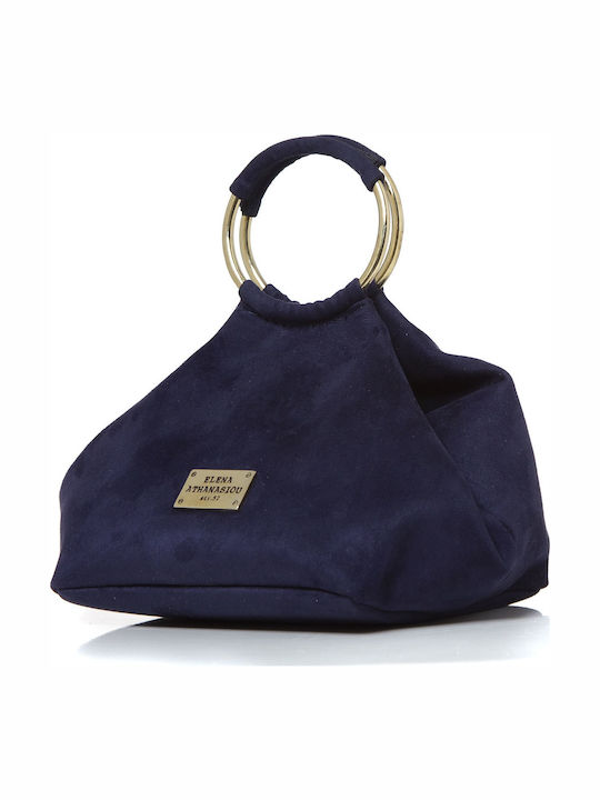 Elena Athanasiou Bracelet Bag Women's Bag Hand Navy Blue