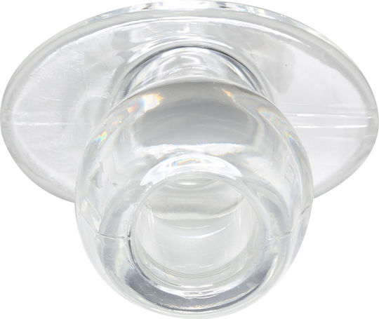 Perfect Fit Brand Tunnel Plug Medium Anal Plug Mittel Clear