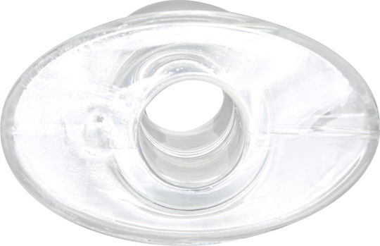 Perfect Fit Brand Tunnel Anal Plug Large Πρωκτική Σφήνα Large Clear