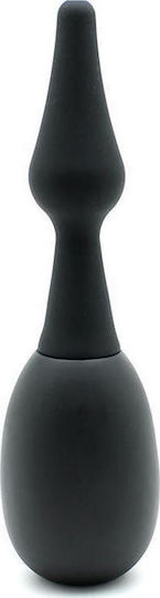 Rimba Latex Play Intimate Douche Πρωκτικό Ντους Black