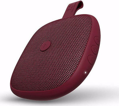 Fresh 'n Rebel Rockbox Bold XS Bluetooth-Lautsprecher mit Batterielaufzeit bis zu 20 Stunden Rot