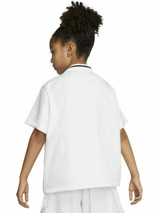 Nike Kids Blouse Short Sleeve White