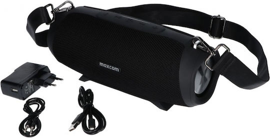MaxCom MX301 Waterproof Bluetooth Speaker 15W with Battery Life up to 30 hours Black