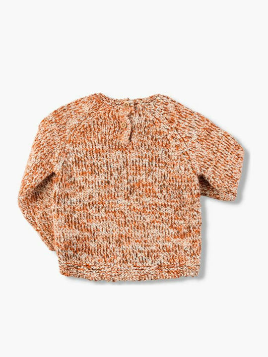 Pullover orange