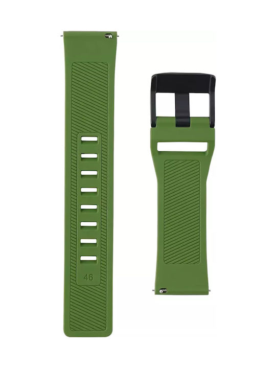 UAG Scout Λουράκι Σιλικόνης Olive (Galaxy Watch (46mm) / Gear S3)
