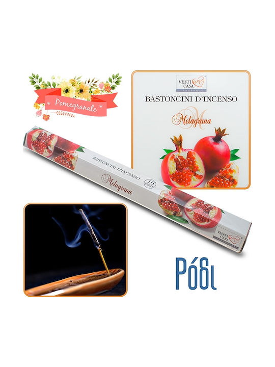 Fragrance Sticks with Fragrance Pomegranate 0819.032 16pcs