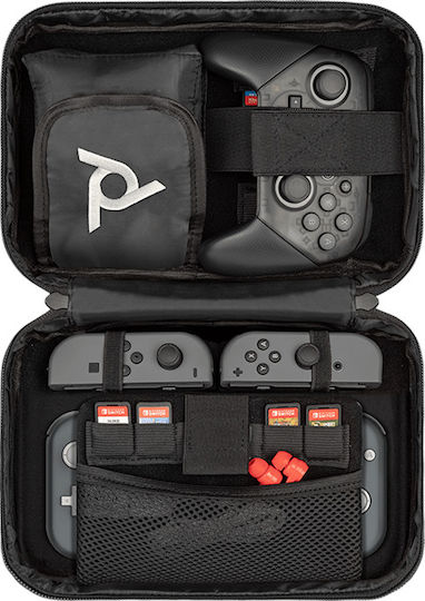 PDP Commuter Case Elite-Ausgabe Schalter Schwarz