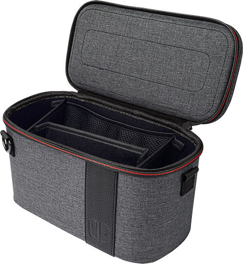 PDP Pull-N-Go Case Elite Edition Θήκη Μεταφοράς για Κονσόλα Switch Γκρι