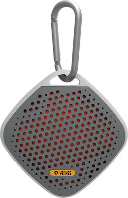 Yenkee YSP 3003 Bluetooth високоговорител 3W с живот на батерията до 8 часа Сив