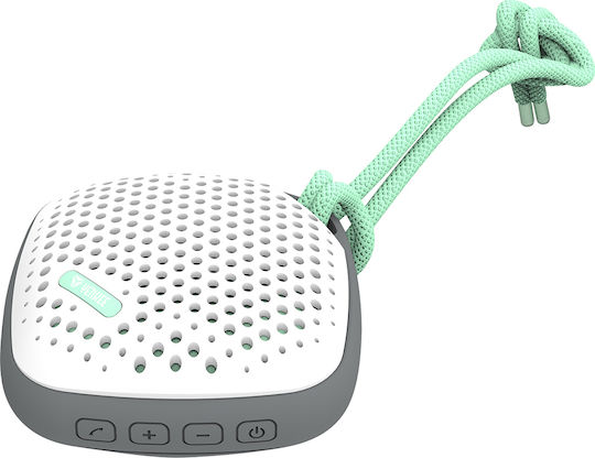 Yenkee YSP 3003 Bluetooth-Lautsprecher 3W mit Akkulaufzeit bis zu 8 Stunden Weiß