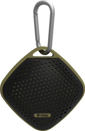 Yenkee YSP 3003 Bluetooth Speaker 3W with Battery Life up to 8 hours Khaki