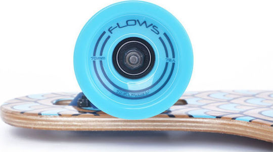 Tempish Nautical 9.56" Complete Longboard Πολύχρωμο