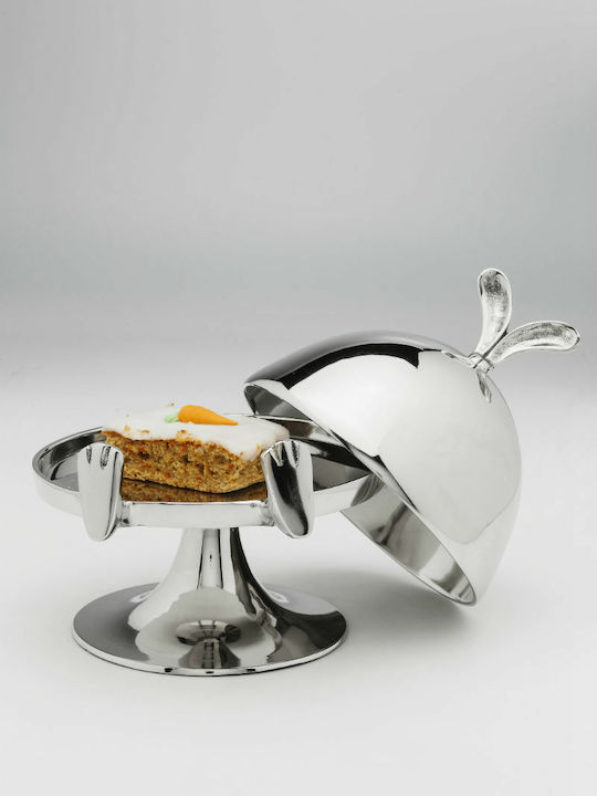 Kare Design Cake Cloche Bunny Μεταλλική