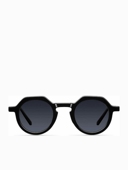 Meller Hasan Sonnenbrillen mit All Black Rahmen und Schwarz Polarisiert Linse HA-TUTCAR