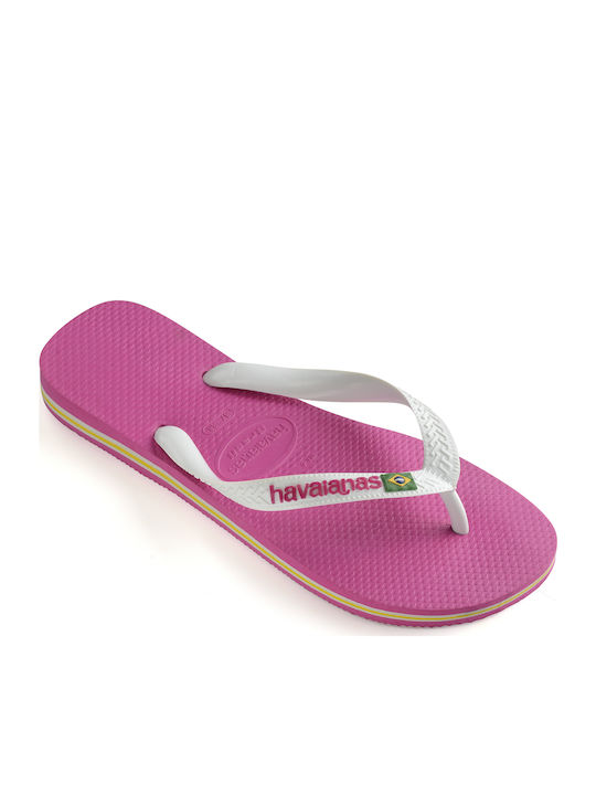 Kinder Flip Flops Rosa