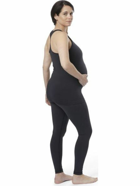 Reebok Lux 2.0 Maternity Leggings Black