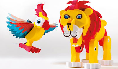 Clementoni Construction & Building Toy Soft Animals