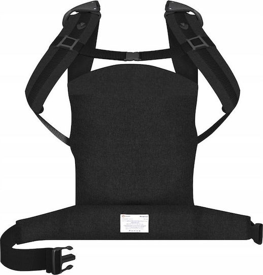 Lionelo Κλασικός Μάρσιπος Margareet Urban Grey με Μέγιστο Βάρος 15kg