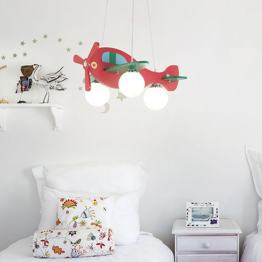Ideal Lux Kinderzimmer-Deckenleuchte
