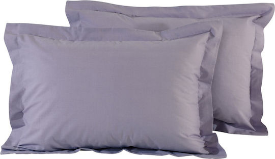 Das Home Bettlaken Super-Doppel 230x260cm. Best 1009 Flieder