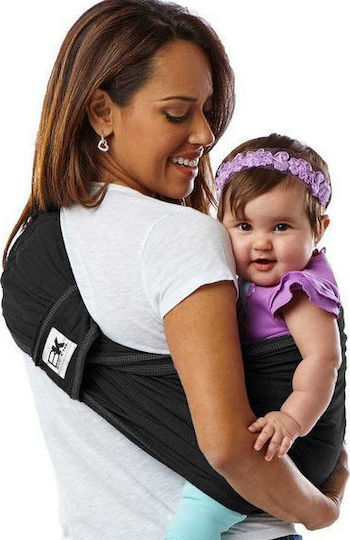 Babyk'tan Wrap Carrier Original Black with Maximum Weight 16kg