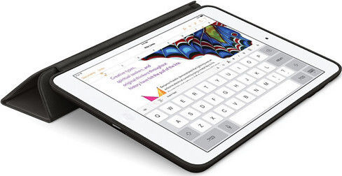 Apple Flip Cover Blacη (iPad mini 1,2,3) MGN62ZM/A
