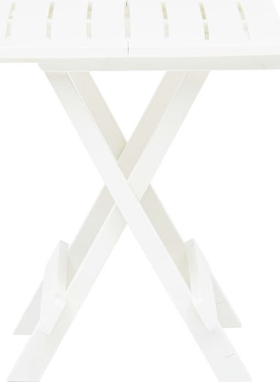Sitting Room Foldable 45x43x50cm White