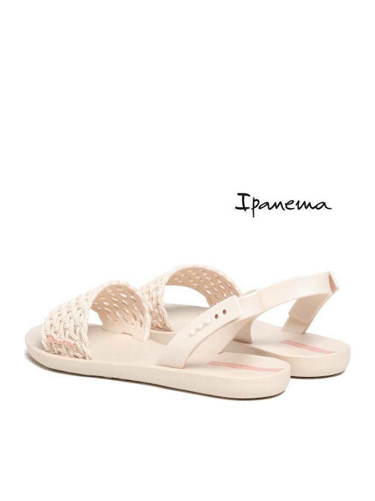 Ipanema Breezy Women's Sandals Black 780-20359/BEIGE