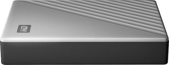 Western Digital My Passport Ultra USB-C / USB 3.1 Extern HDD 5TB