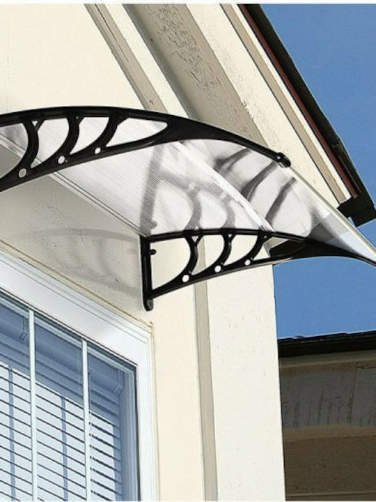Outsunny Πολυκαρβονικό Στέγαστρο Π120xΒ80cm