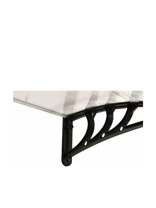 Outsunny Πολυκαρβονικό Στέγαστρο Π120xΒ80cm
