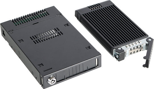 Icy Dock ToughArmor Internal mobile rack for NVMe SSD Μαύρο (MB601M2K-1B)
