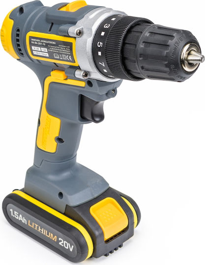 Powermat Powermat Akkuschrauber Batterien 20V 2x1.5Ah
