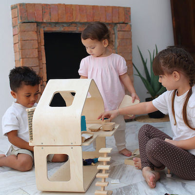 Plan Toys Holzpuppenhaus