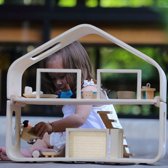 Plan Toys Căsuță de păpuși din lemn
