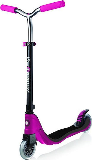 Globber Kids Scooter Flow 125 2-Wheel for 5+ Years Fuchsia