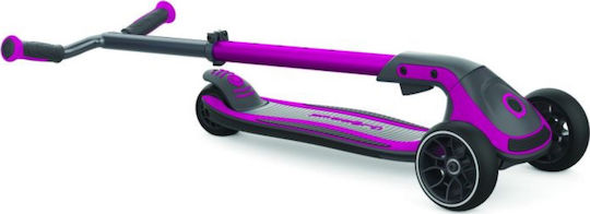 Globber Kids Scooter Foldable Ultimum 3-Wheel for 5+ Years Pink