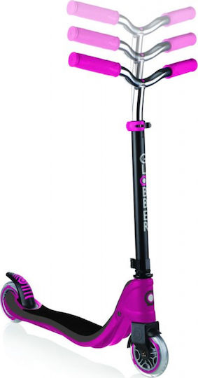 Globber Kids Scooter Flow 125 2-Wheel for 5+ Years Fuchsia