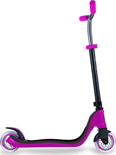 Globber Kids Scooter Flow 125 2-Wheel for 5+ Years Fuchsia