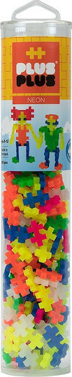 Plus Plus Building Block Mega Neon Mix for 5 - 12 years 240pcs