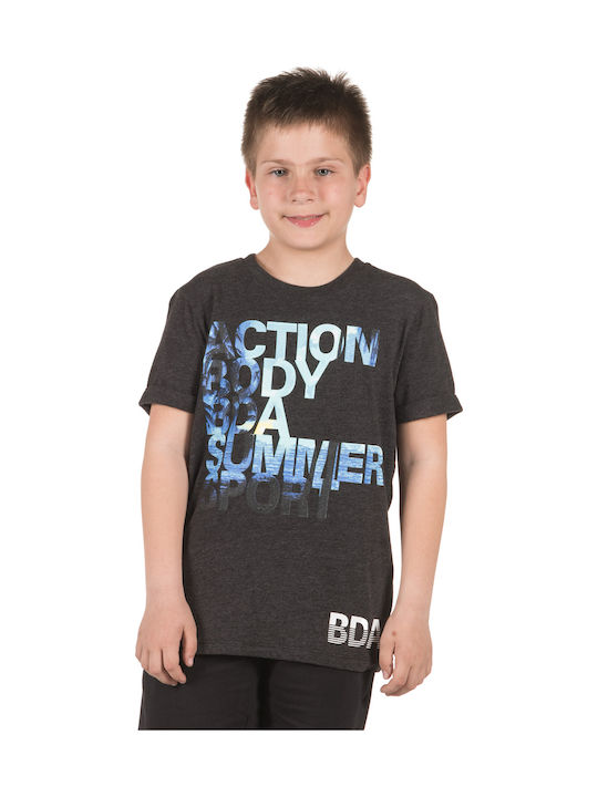 Body Action Kids T-shirt Black