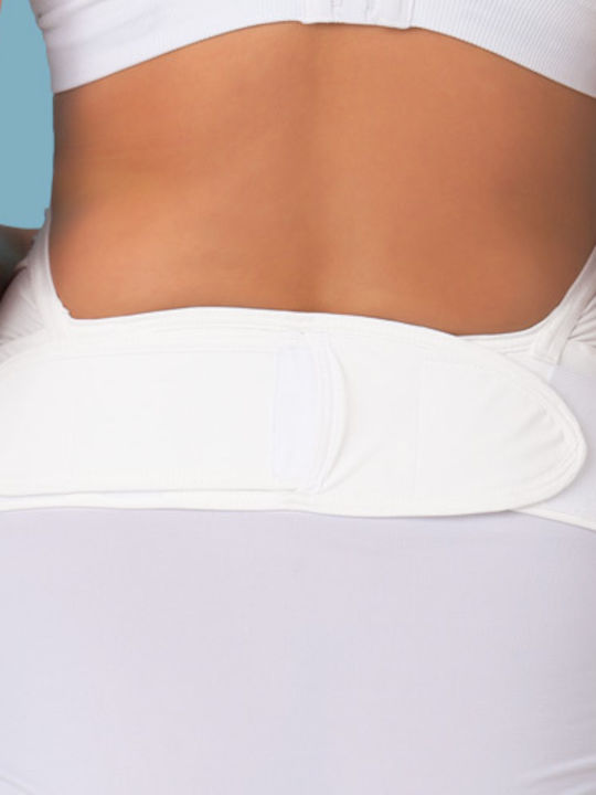 Overbelly Support Maternity Band White