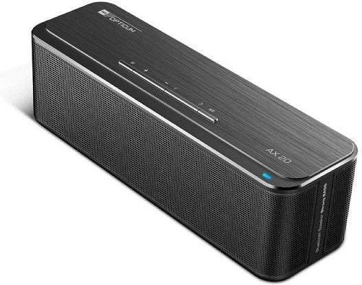 Opticum AX20 Boxă Bluetooth 20W cu Durată de Baterie până la 10 ore Negru