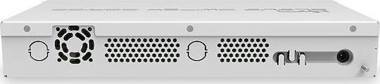 MikroTik CRS326-24G-2S+IN Managed L2 Switch with 24 Gigabit (1Gbps) Ethernet Ports and 2 SFP Ports