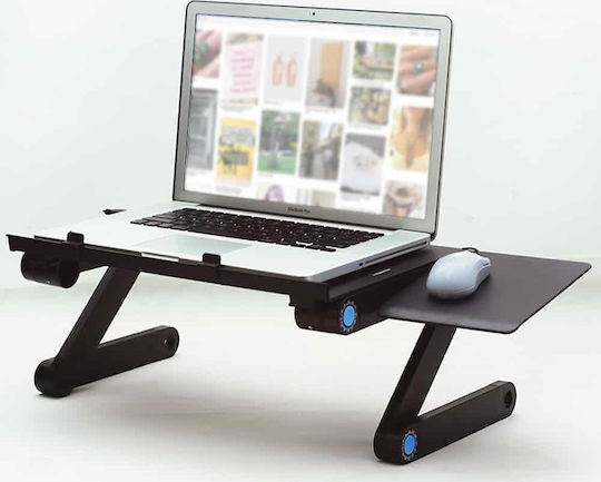 Foldable T6 Τραπεζάκι για Laptop με 2 Ανεμιστήρες