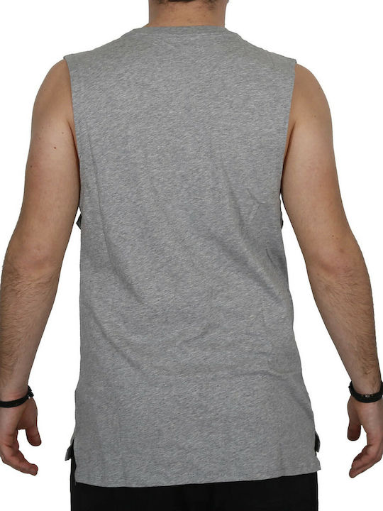 Nike Droptail Av15 Men's Sleeveless Blouse Gray